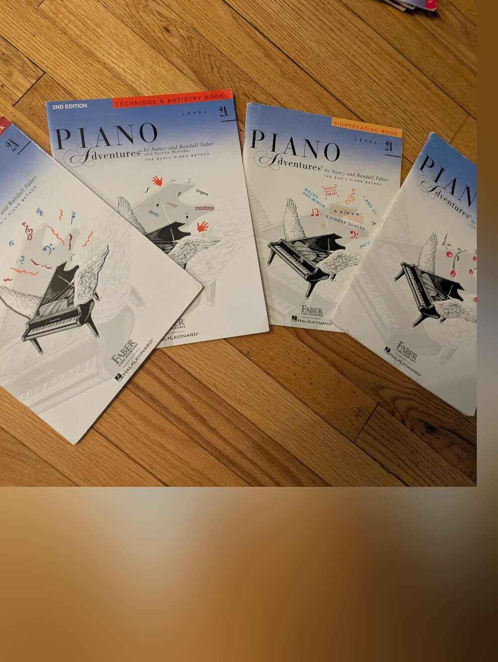 Faber Piano Adventures Level 2A